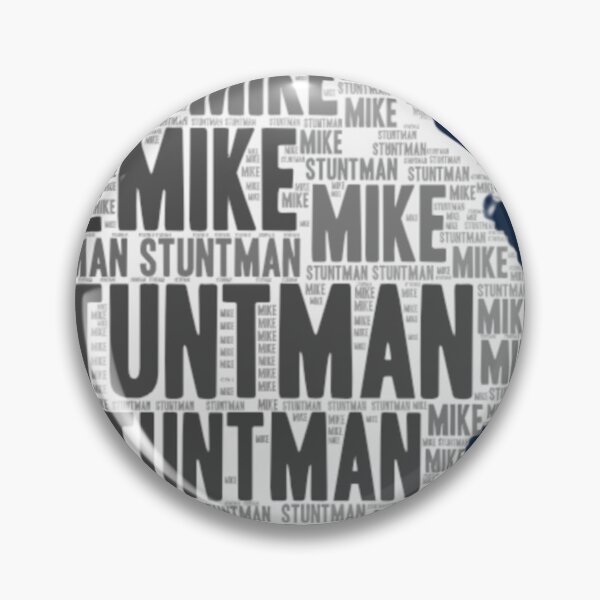 Artikelvorschau, Stuntman Mike Wort text62 entworfen und verkauft von Popcultu.