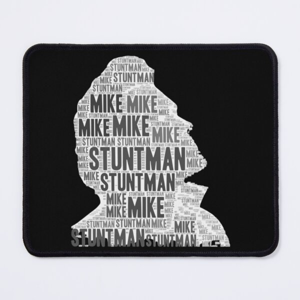Item preview, stuntman mike word text62 designed and sold by Popcultu.