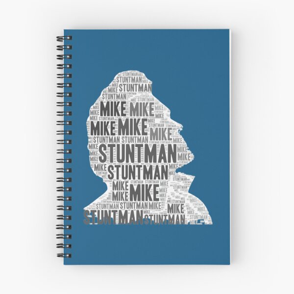 Item preview, stuntman mike word text62 designed and sold by Popcultu.