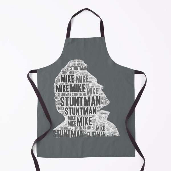 Item preview, stuntman mike word text62 designed and sold by Popcultu.