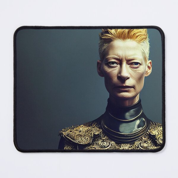 Item preview, Tilda Swinton Black armor designed and sold by MomokaChan.