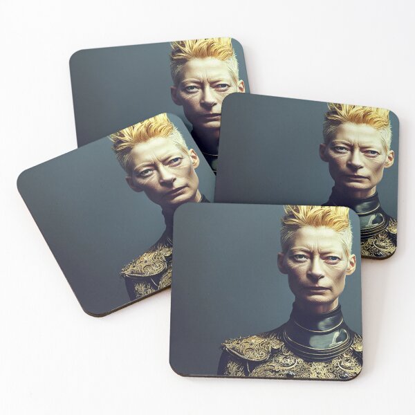 Item preview, Tilda Swinton Black armor designed and sold by MomokaChan.