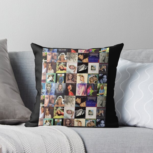 Item preview, Olivia Newton-John Album Collage Greatest Hits designed and sold by HANNAPATRICKS.