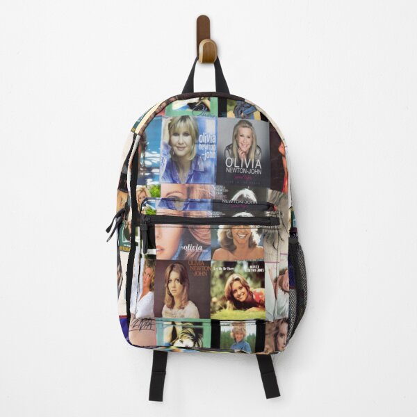 Item preview, Olivia Newton-John Album Collage Greatest Hits designed and sold by HANNAPATRICKS.
