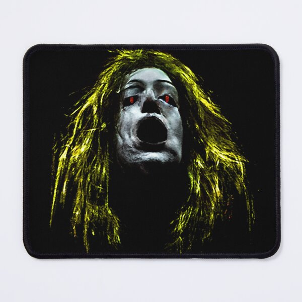 Item preview, Creepy zombie woman face portrait designed and sold by DFLC Prints.