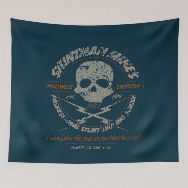Item preview, Stuntman Mike39s Professional Stunt Driving School  Vintage74 designed and sold by Popcultu.