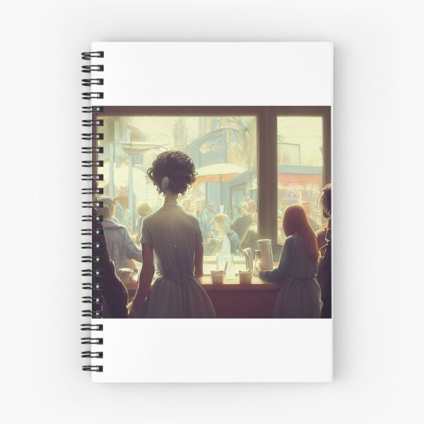 Item preview, Coffee Shop No. 4 designed and sold by badmojo426.