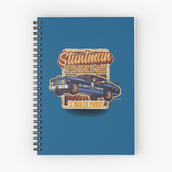 Item preview, Stuntman Mike104 designed and sold by Popcultu.