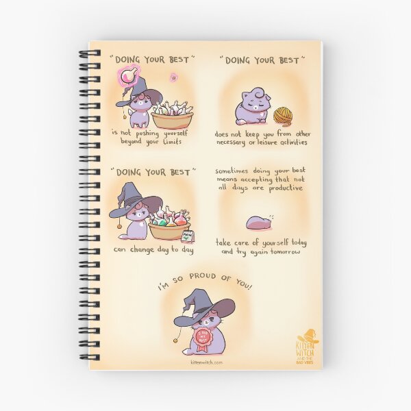 Item preview, Doing Your Best designed and sold by KittenWitch.