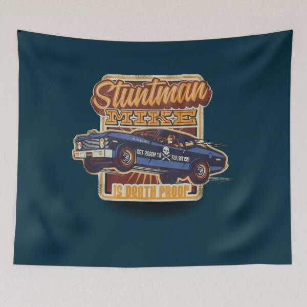 Item preview, Stuntman Mike104 designed and sold by Popcultu.
