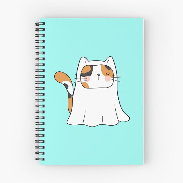 Item preview, Cute Cat Ghost designed and sold by PotluckPrints.