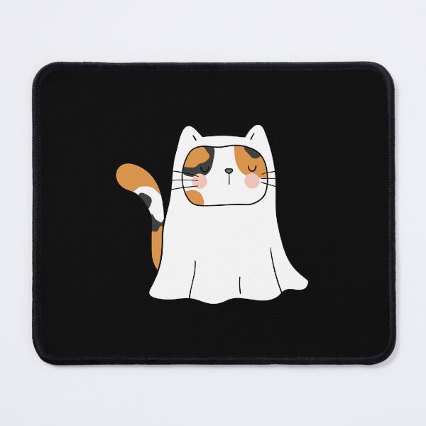 Item preview, Cute Cat Ghost designed and sold by PotluckPrints.