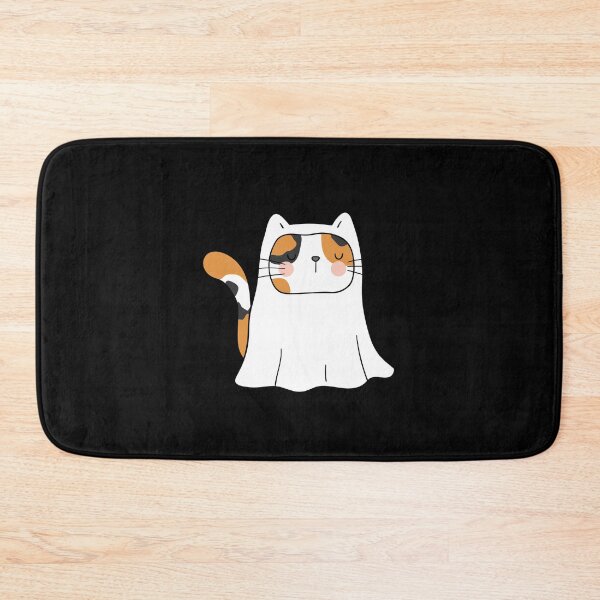 Item preview, Cute Cat Ghost designed and sold by PotluckPrints.
