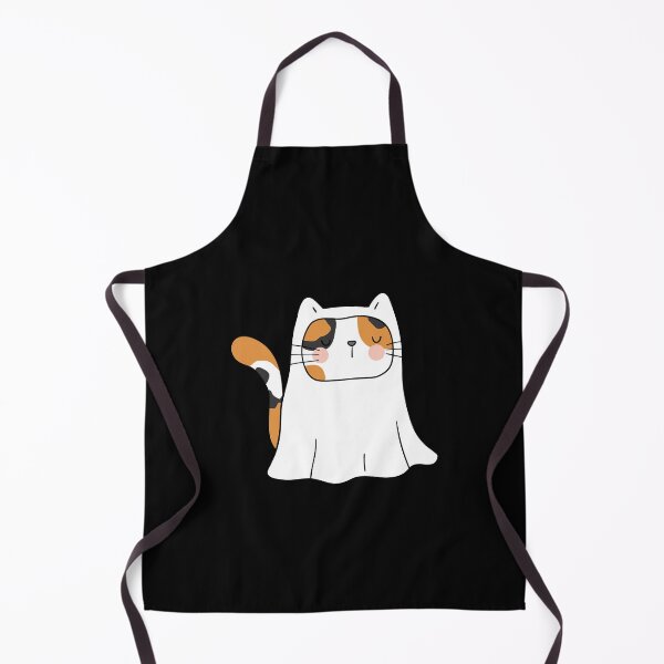 Item preview, Cute Cat Ghost designed and sold by PotluckPrints.