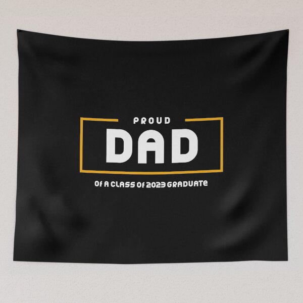 Item preview, Proud Dad of A Class of 2023 Graduate Gift Senior 2023 designed and sold by DiogoCalheiros.