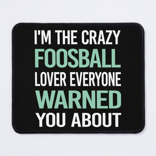 Item preview, Crazy Lover Foosball designed and sold by BimBamFrank.
