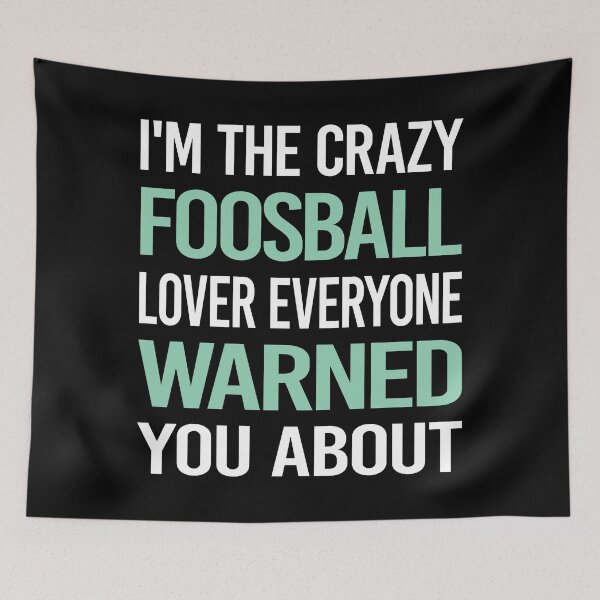 Item preview, Crazy Lover Foosball designed and sold by BimBamFrank.