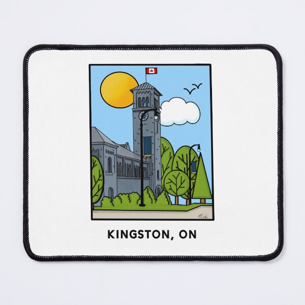Item preview, Grant Hall, Kingston, ON  designed and sold by Quick Brown Fox Canada.