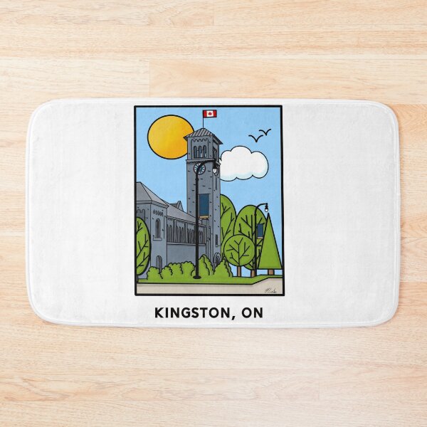 Item preview, Grant Hall, Kingston, ON  designed and sold by Quick Brown Fox Canada.