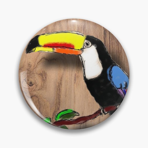 Item preview, Toucan  designed and sold by yeshua89.
