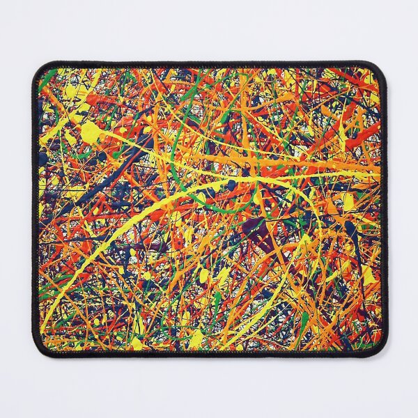 Item preview, Abstract Jackson Pollock Painting Original Art designed and sold by space company ®.