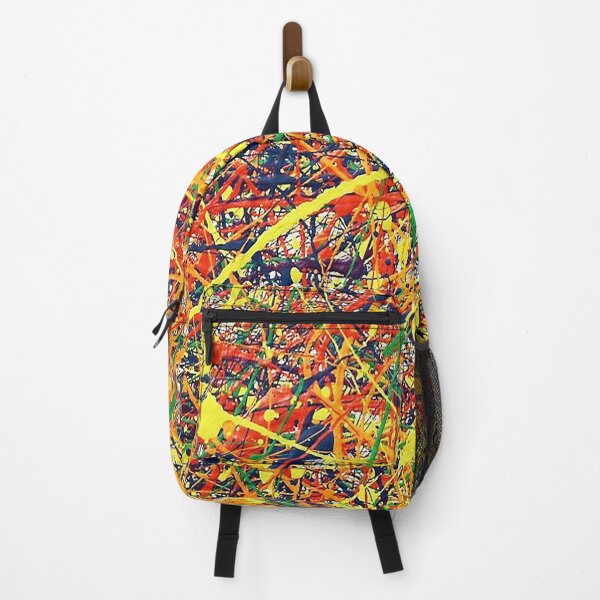 Item preview, Abstract Jackson Pollock Painting Original Art designed and sold by space company ®.