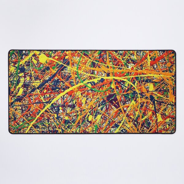 Item preview, Abstract Jackson Pollock Painting Original Art designed and sold by space company ®.