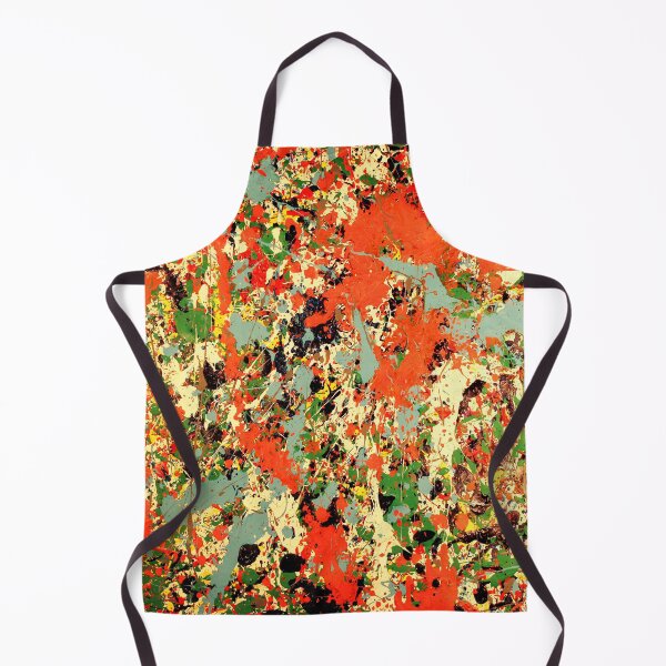 Item preview, Abstract Jackson Pollock Painting Original Art designed and sold by space company ®.