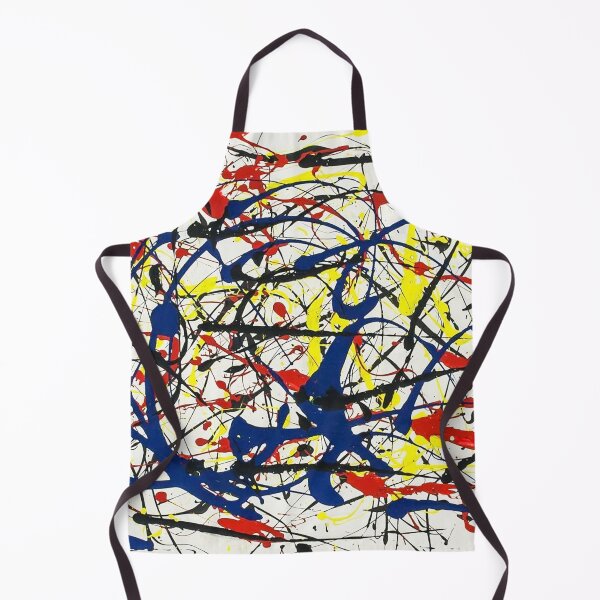 Item preview, Abstract Jackson Pollock Painting Original Art designed and sold by space company ®.