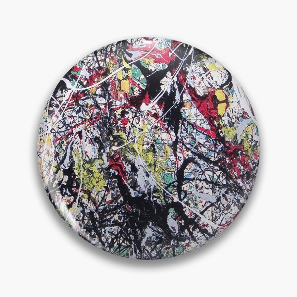 Item preview, Abstract Jackson Pollock Painting Original Art designed and sold by space company ®.