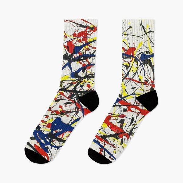 Item preview, Abstract Jackson Pollock Painting Original Art designed and sold by space company ®.