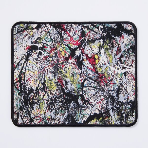 Item preview, Abstract Jackson Pollock Painting Original Art designed and sold by space company ®.