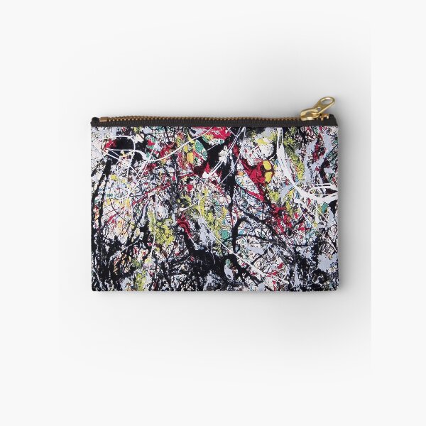 Item preview, Abstract Jackson Pollock Painting Original Art designed and sold by space company ®.