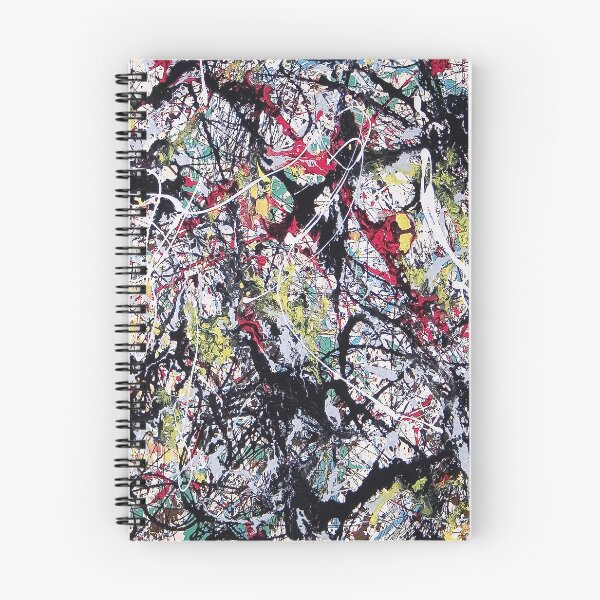 Item preview, Abstract Jackson Pollock Painting Original Art designed and sold by space company ®.