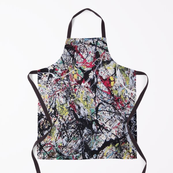 Item preview, Abstract Jackson Pollock Painting Original Art designed and sold by space company ®.