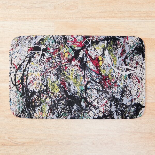 Item preview, Abstract Jackson Pollock Painting Original Art designed and sold by space company ®.