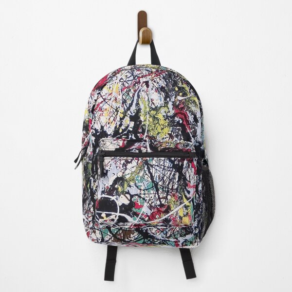 Item preview, Abstract Jackson Pollock Painting Original Art designed and sold by space company ®.