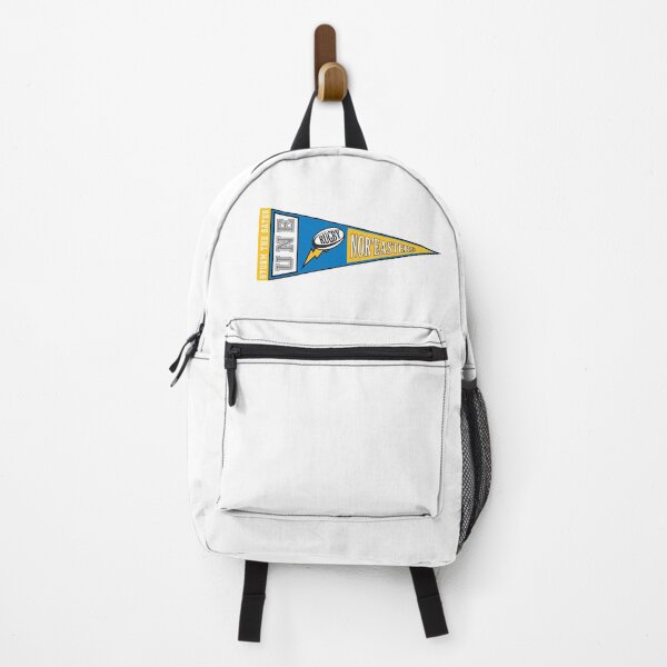 Item preview, UNE Rugby Pennant (Yellow & Blue) designed and sold by baileyboo2000.