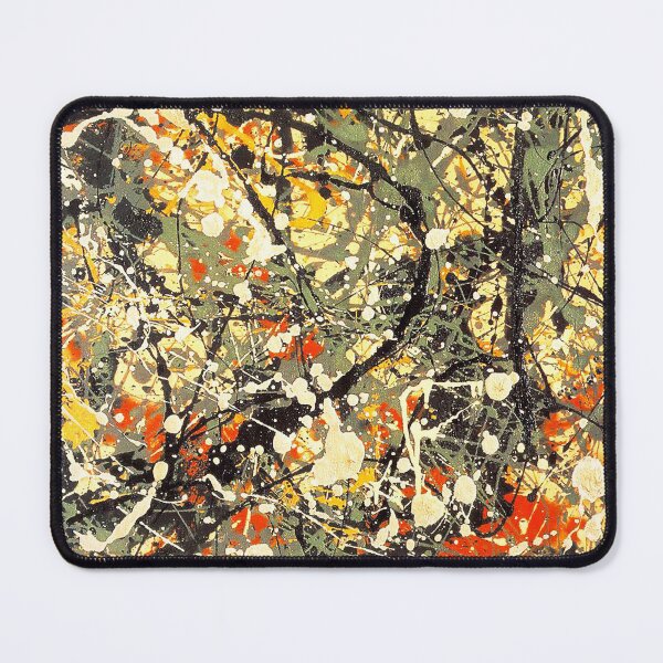 Item preview, Abstract Jackson Pollock Painting Original Art designed and sold by space company ®.