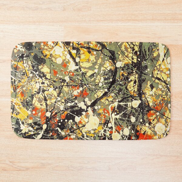 Item preview, Abstract Jackson Pollock Painting Original Art designed and sold by space company ®.