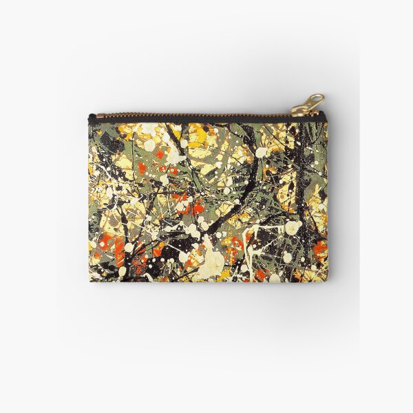 Item preview, Abstract Jackson Pollock Painting Original Art designed and sold by space company ®.