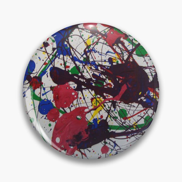 Item preview, Abstract Jackson Pollock Painting Original Art designed and sold by space company ®.