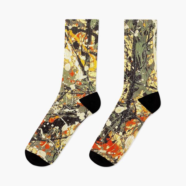 Item preview, Abstract Jackson Pollock Painting Original Art designed and sold by space company ®.