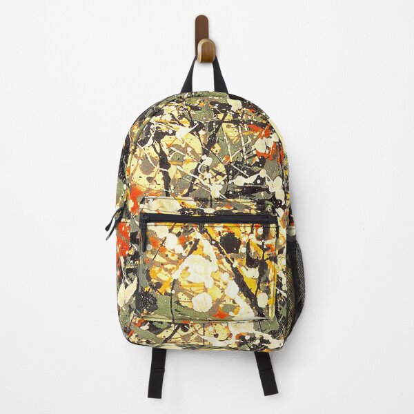 Item preview, Abstract Jackson Pollock Painting Original Art designed and sold by space company ®.