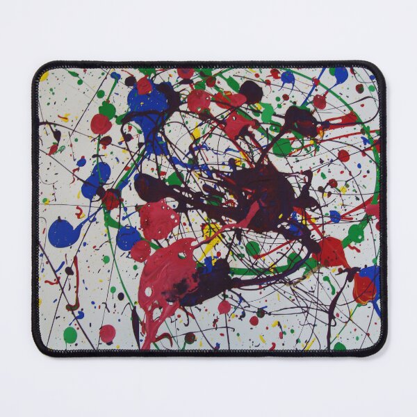 Item preview, Abstract Jackson Pollock Painting Original Art designed and sold by space company ®.