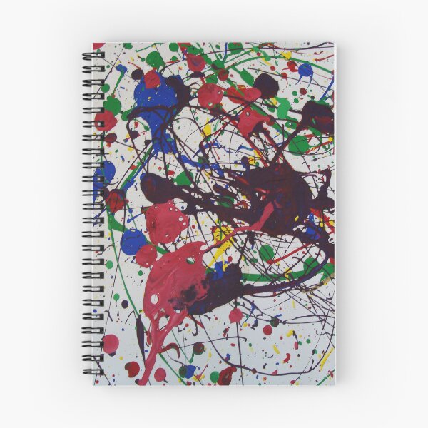Item preview, Abstract Jackson Pollock Painting Original Art designed and sold by space company ®.
