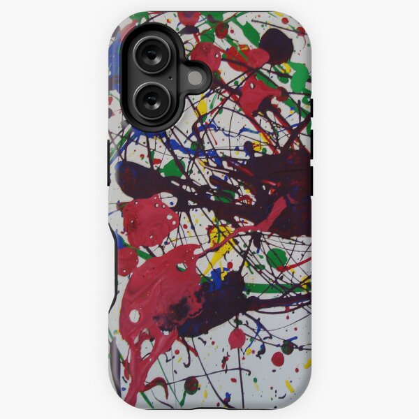 Aperçu de l'œuvre Résumé Jackson Pollock Peinture Art Original créée et vendue par space company ®.