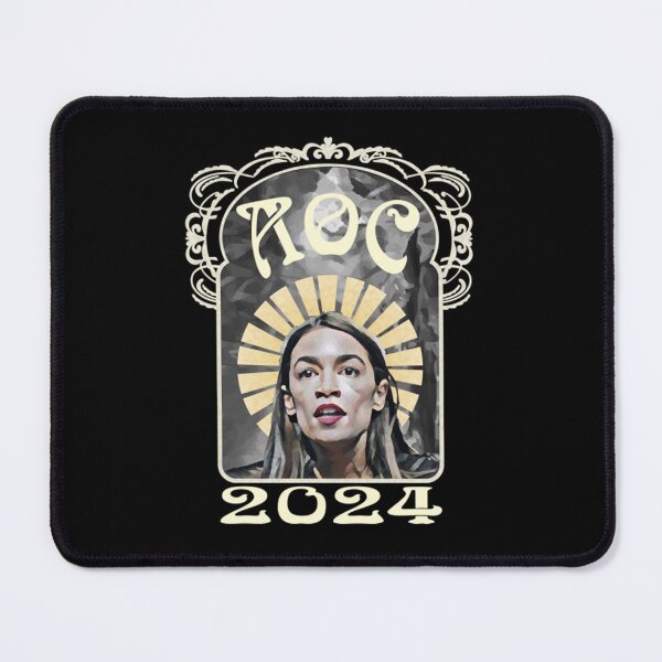 Item preview, Aoc Alexandria Ocasio Cortez - AOC 2024 designed and sold by mesmary.