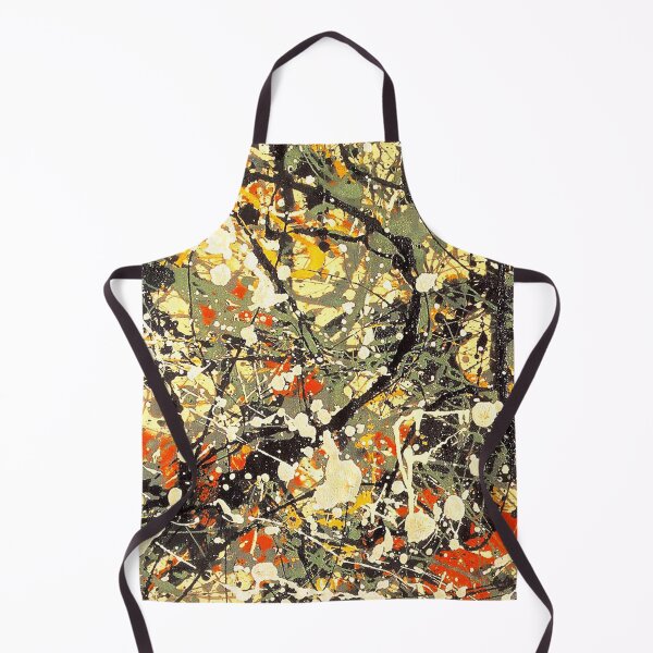 Item preview, Abstract Jackson Pollock Painting Original Art designed and sold by space company ®.