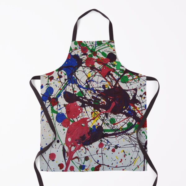 Item preview, Abstract Jackson Pollock Painting Original Art designed and sold by space company ®.